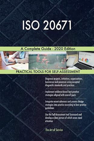 ISO 20671 A Complete Guide - 2020 Edition - Epub + Converted Pdf